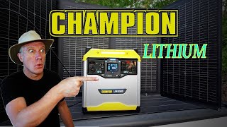 New Champion 3200 'Lithium Inverter Generator'