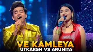 Ve Kamleya: Arunita VS Utkarsh Indian Idol 14 | Who Sang It Better? (Reaction)