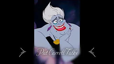 Pat Carroll - Legendary Disney Voice Of Ursula