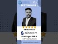 SAP Placement Success Stories | 9 LPA Package | SAP Consultant Placement | Shreeja Learning Hub
