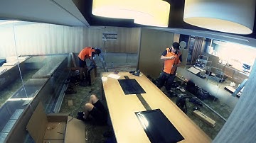 SLQ   Touchscreen Install Timelapse