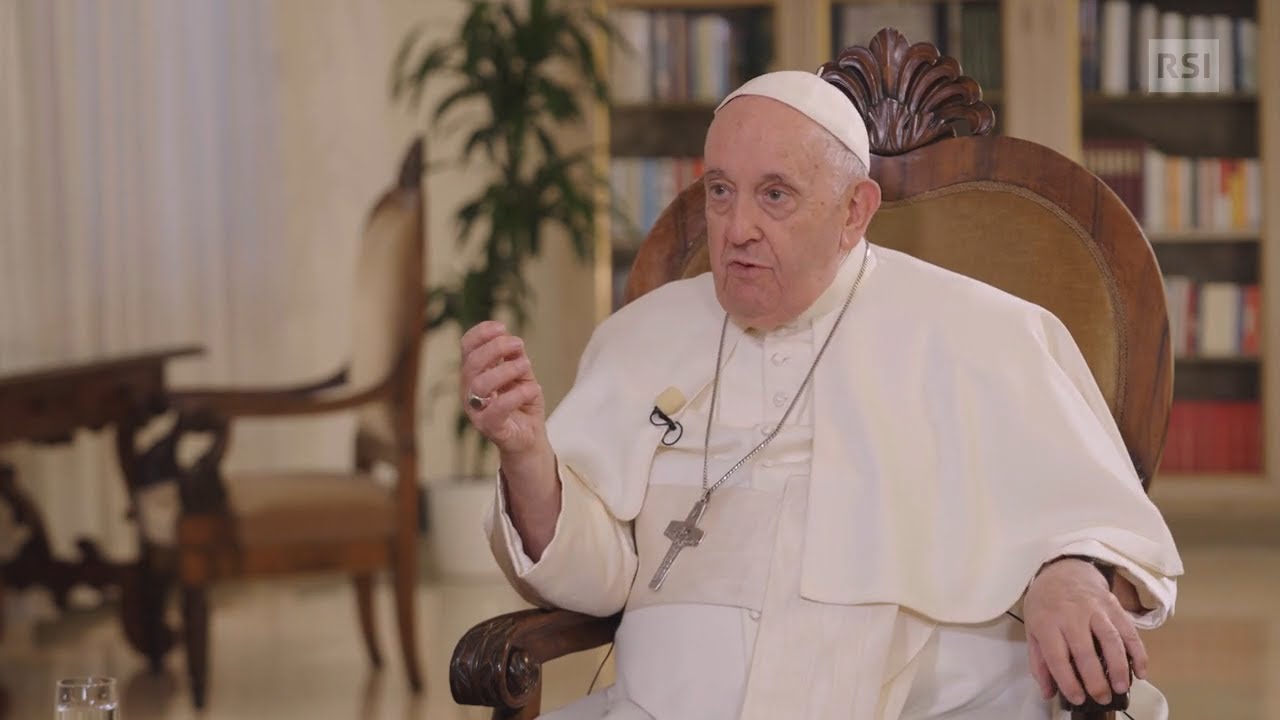 Dieci anni con Francesco: l'intervista al Papa | RSI Info