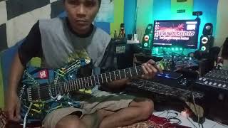 dangdut rock AAN KDI cover gitar #studio