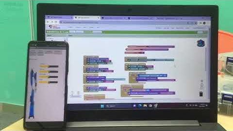 [Teky IOT REVIEW] Xây Dựng App Điều Khiển Cánh Tay Robot Qua Bluetooth Dùng Mit Inventor 15082023