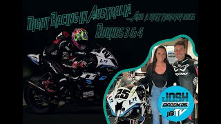Night Racing in Australia (Rounds 3/4) ...and a visit from my boss