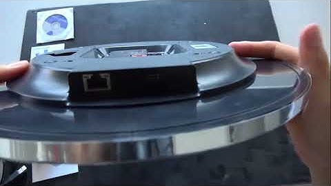 Modern Wall / Desk Clock Hidden Camera - Unboxing 2