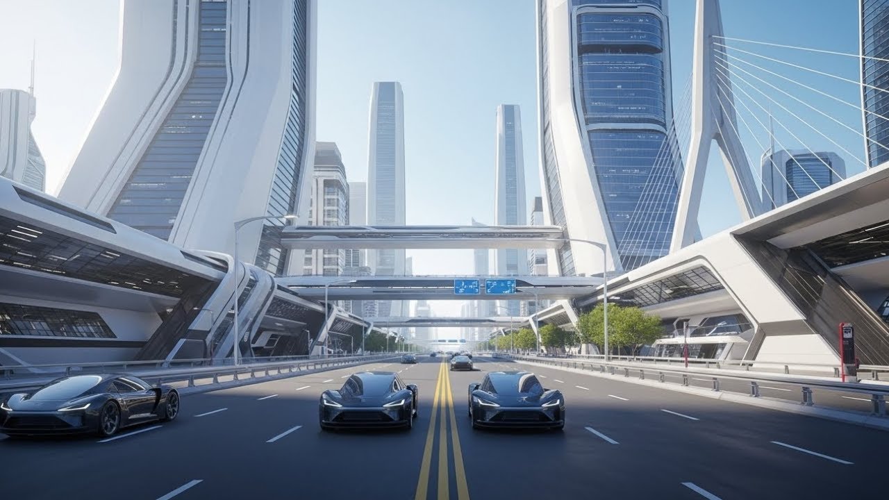 Future City 2225: Life in the Next Era | Sci-Fi AI Short Film (4K)