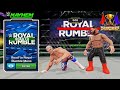 Road to Royal Rumble Mens Championship Mode Gameplay 