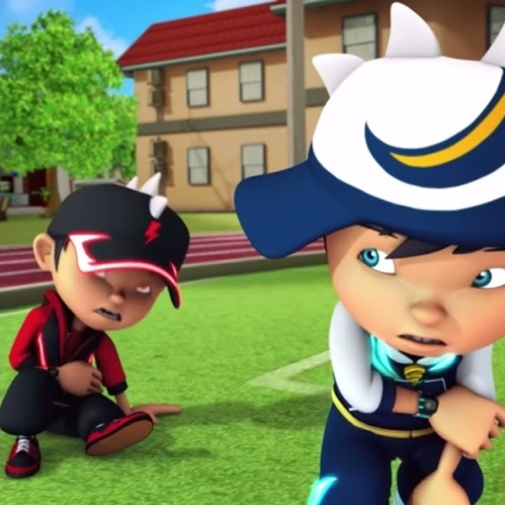 「TikTok」 boboiboy HALI DAN TAUFAN⚡️🌪⚡️🌪❤️💙