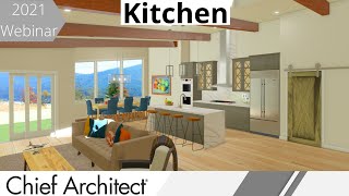 Kitchen Design Demonstration with Home Designer 2021