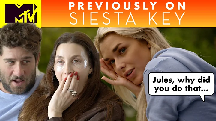 Reacting to Siesta Key | S3E12 | Whitney Port