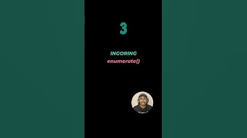 3 Mistakes You Should Avoid while learning Python #programming