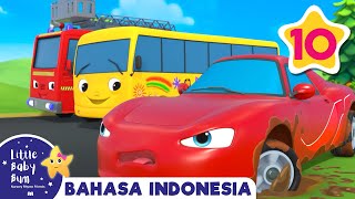 Ayo Tebak Suara Kendaraan Ini | Kartun & Lagu Anak Populer | @Little Baby Bum Bahasa Indonesia