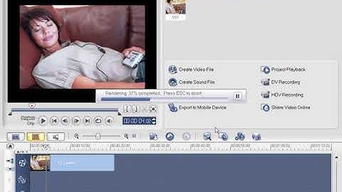 Ulead VideoStudio 10 & 11 Plus save and export