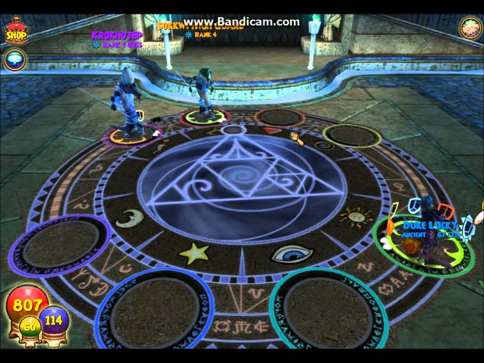 Wizard101 Bosses ~ Ep 3 - Krokospinx Boss Krokotep