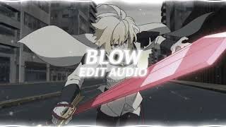 blow - ke$ha (edit audio)