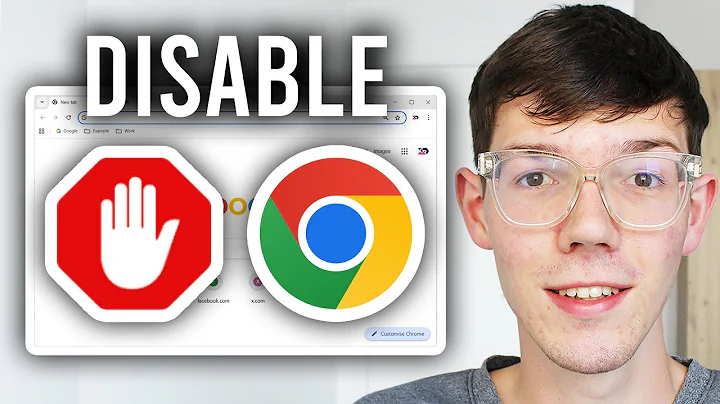 How To Disable Ad Blocker In Google Chrome On PC or Laptop - Step By Step