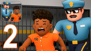 YB Prison Run - Tung Tung Sahur Prison Escape New Update Gameplay Walkthrough Part 2 (Android, iOS)