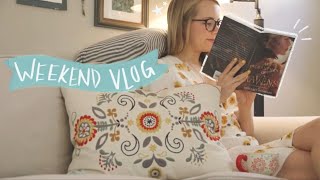 BOOK SHOPPING & TIME WITH FRIENDS || A Hygge Weekend Vlog