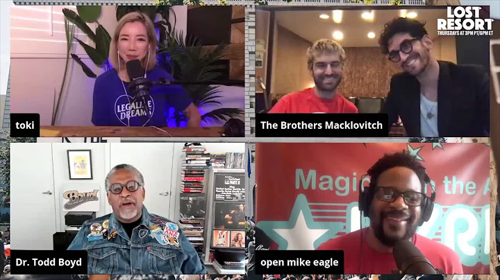 A-trak, Dave 1, Open Mike Eagle, Dr. Boyd and Toki...