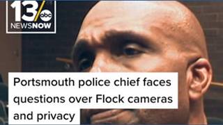 Portsmouth police chief faces questions over Flock cameras and privacy
At a Portsmouth town hall, the police chief defended Flock cameras while residents questioned privacy and potential misuse. Portsmouth police chief faces questions over Flock cameras and privacy