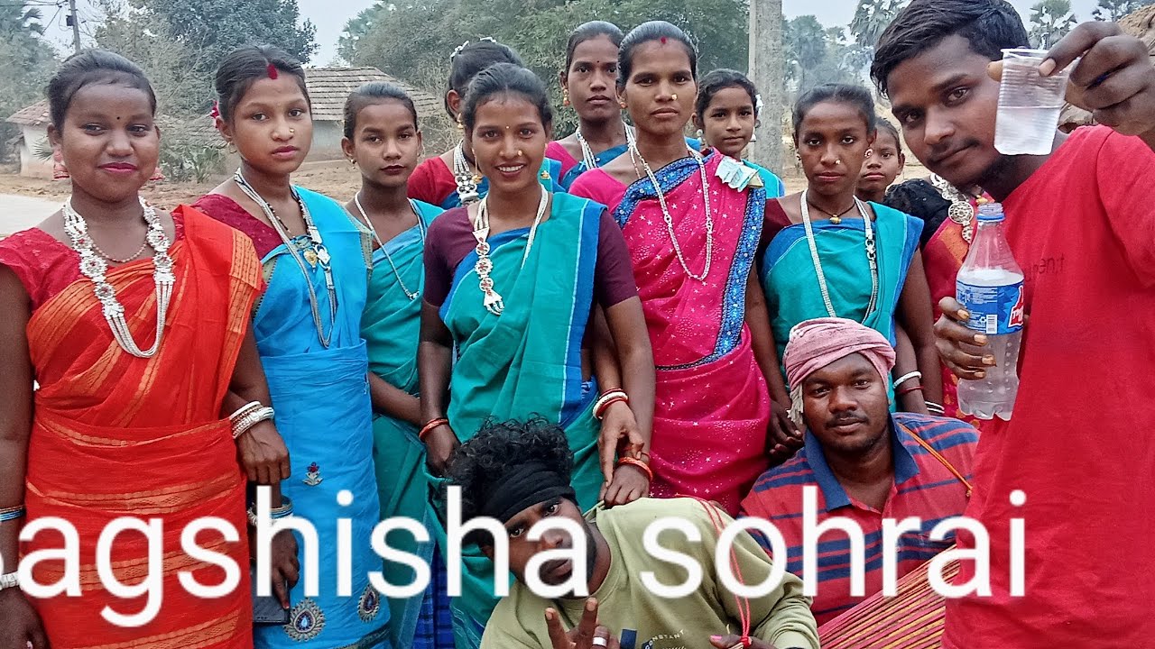 bagshisha sohrai porb hathi nikan porb dhayna new santhali 2025