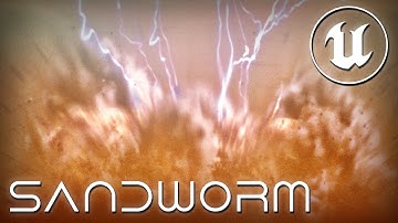 DUNE - Summoning the Sandworm - Real Time VFX Cinematic (Unreal Engine 5)