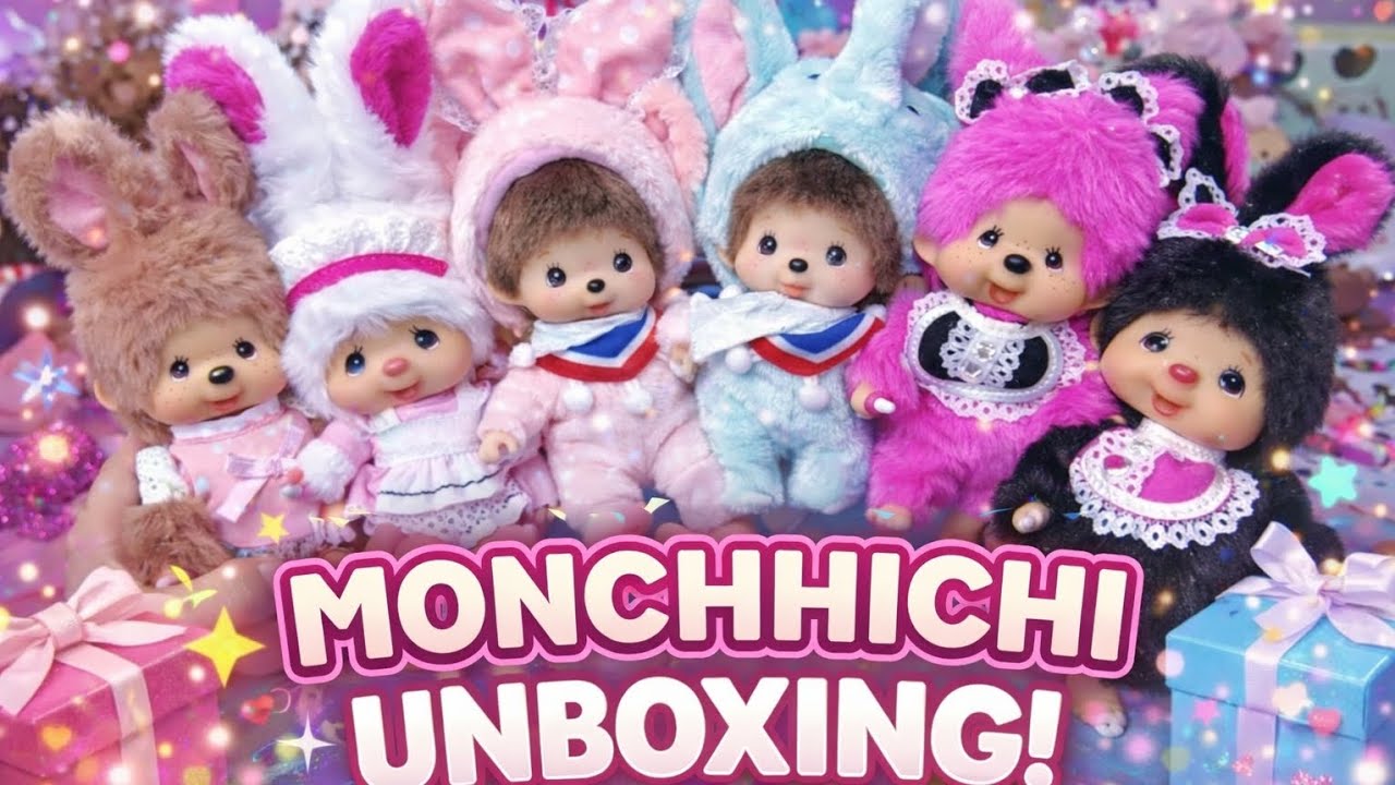 신상 몬치치 & 재발매 몬치치 언박싱 🧸 #monchhichi 