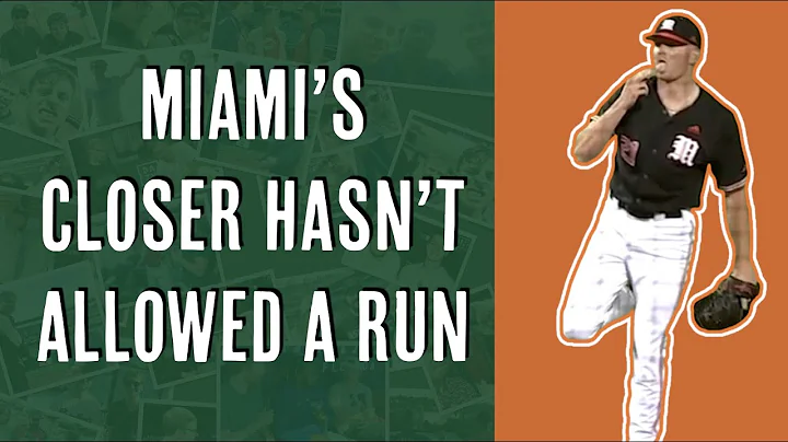 Is this the best closer in college baseball?