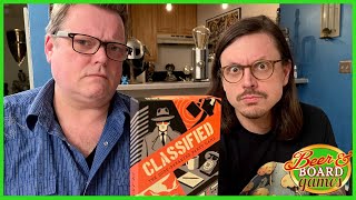 CLASSIFIED is a really unique new game | Beer and Board Games