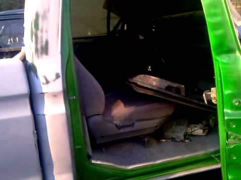 spencer's auto body 76 ford pickup before paint ka...