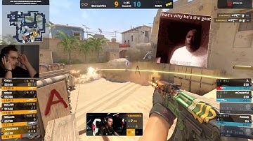 XANTARES Vac 3k vs NAVI | Copenhagen 2024