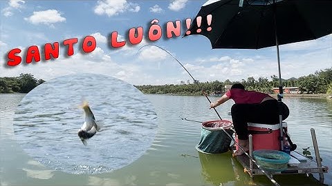 Câu Đài | Chuyến câu cá trên vùng Tây Nguyên với mồi câu cá Khó Chịu