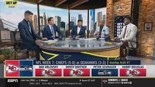 GET UP | No chance for Seahawks! - ESPN crew predicts Walker leads Chiefs' revenge against Seattle