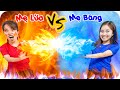 Khi Tôi Có Mẹ Siêu Lửa Vs Siêu Băng ♥ Min Min TV Minh Khoa