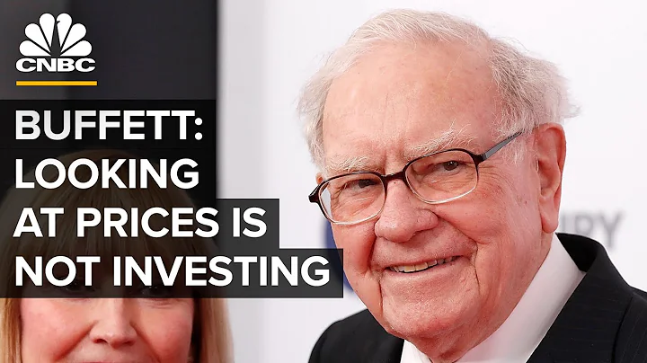 Warren Buffett: Just Looking At The Price Is Not I...