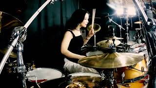 Megadeth - Hangar 18 DRUM-ONLY (cover by Ami Kim) (125-2)