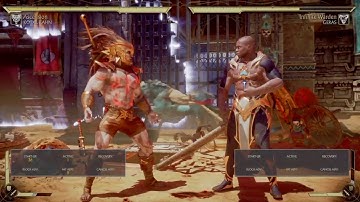 MK11 - Kotal Kahn - Unblockable Concept