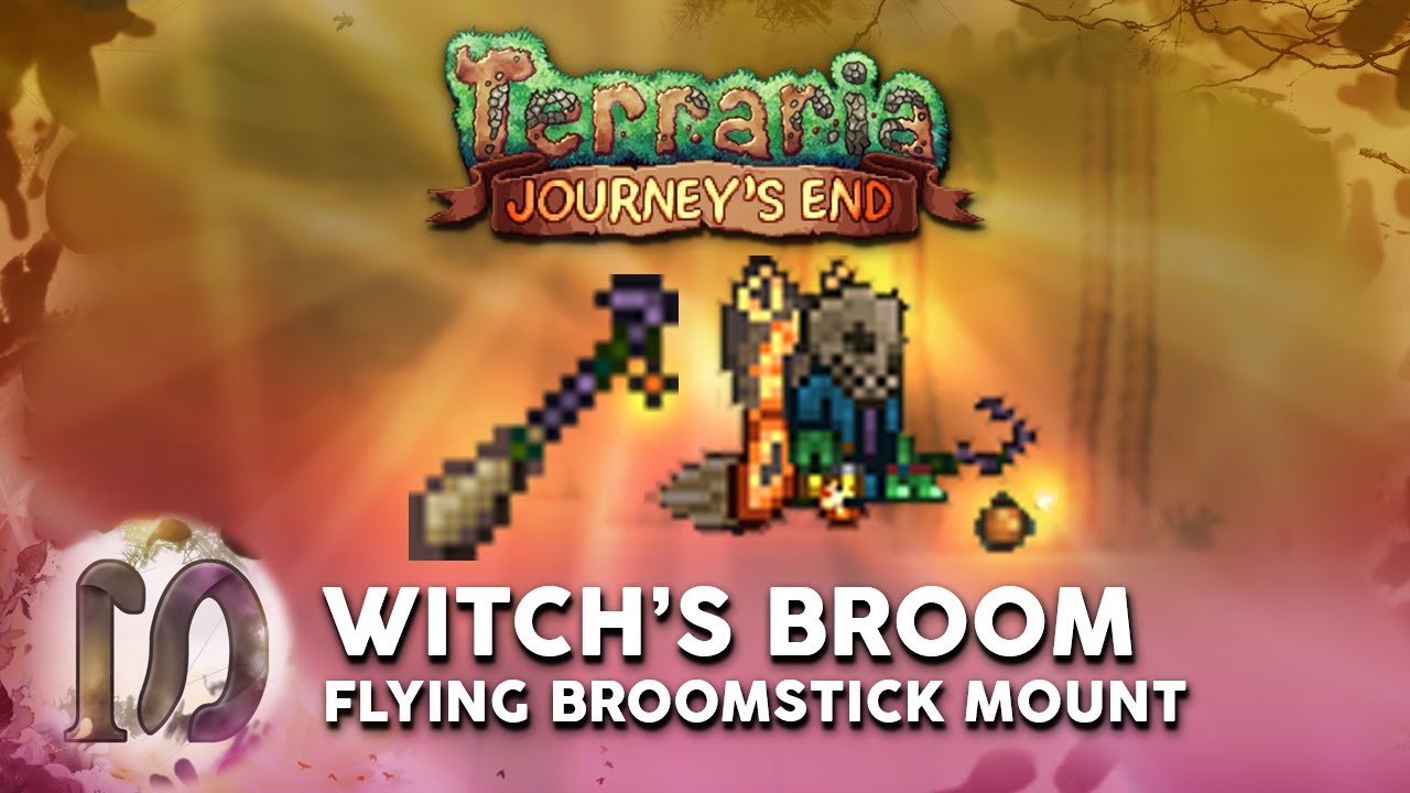 Terraria witches broom