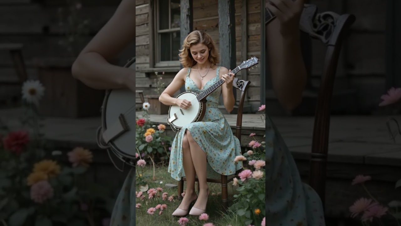 Appalachian Bluegrass Banjo & Fiddle Music | Uplifting Happy Music
