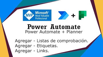 POWER AUTOMATE Y PLANNER ► [Actualización] 2021 🆗🆗