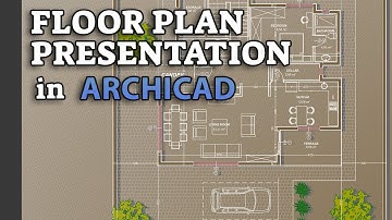 Plattegrondpresentatie in Archicad Tutorial