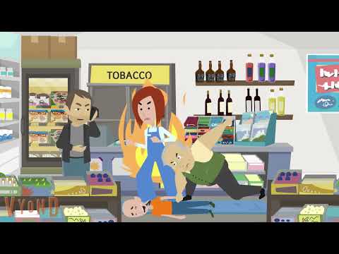 Ned Flemkin Goes Shoplifting 