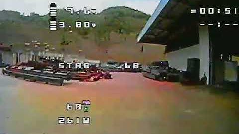 Fly with the sheep...Drone Eachine Trashcan lipo 2s