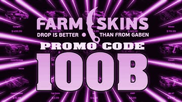 FARMSKINS PROMO CODE 2024 - Best Farmskins Free Case & Codes