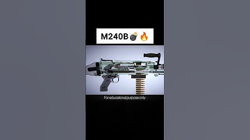 M240B: How This Powerful Machine Gun Works | Quick Breakdown
