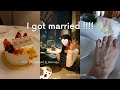 日常とプロポーズと結婚までvlog🙈 結婚指輪戦争ほか💍 