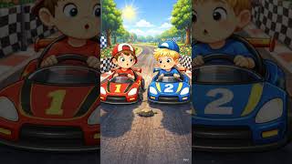 Let's Share the Toy Car! | Good Mannersfor Kids | Koka TV#singalong #childrenrace