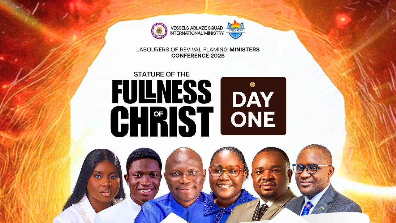 STATURE OF THE FULLNESS OF CHRIST || MINISTERS CONFERENCE 2026 - YouTube