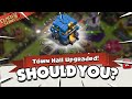 When To Upgrade Your Town Hall in Clash of Clans!